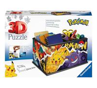 Ravensburger Pokemon 216 Piece Storage Box 3D Jigsaw Puzzle