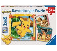 Ravensburger Pokemon 3 x 49 Piece Jigsaw Puzzles