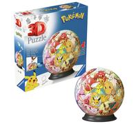 Ravensburger Pokémon 3D 72 Piece Puzzle Ball Jigsaw Puzzle