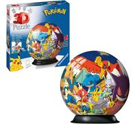 Ravensburger Pokemon 3D Jigsaw Puzzle Ball for Kids Age 6 Years Up - 72...