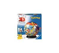Ravensburger Pokemon 3D Jigsaw Puzzle Ball for Kids Age 6 Years Up - 72 Pieces