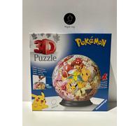 Ravensburger Pokémon 3D Puzzle Ball Kanto Region 73 Pieces New Sealed