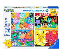 Ravensburger Pokemon 4x100 Pieces Puzzle