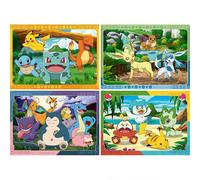 Ravensburger - Pokémon 4 x 100 Pieces | Puzzle Children 5 Years | 100 Piece Puzzle 36 x 26 cm | Ravensburger Puzzles | Gift for Children 5 Years | Gift Ideas