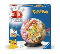 Ravensburger Pokemon, 72 piece 3D Jigsaw Puzzle for Kids Age 6 Years Up - Educational Toys & Games for Kids