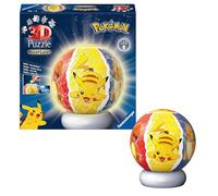 Ravensburger Pokémon 72-Piece Nightlight Puzzle - Interactive Glow-in-the-Dark Puzzle Toy for Kids & Collectors