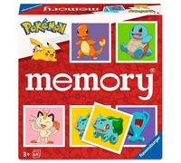 Ravensburger memory® Pokémon - Gesellschaftsspiel & Brettspiel ab 3 Jahre