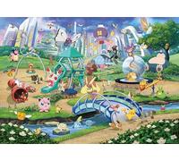Ravensburger Pokemon Collectors Eevee and Park 1000 piece Jigsaw Puzzle