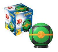 Ravensburger Pokemon Dusk Ball - 3D Jigsaw Puzzle for Kids Age 6 Years Up - 54 Pieces - No Glue Required - Pokeball