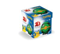 Ravensburger Pokemon Dusk Ball - 3D Jigsaw Puzzle for Kids Age 6 Years Up - 54 Pieces - No Glue Required - Pokeball