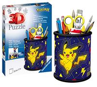 Ravensburger Pokemon Gifts - 3D Jigsaw Puzzle for Kids Age 6 Years Up - 54 Pieces - Pencil Pot - No Glue Required
