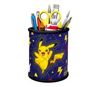 Ravensburger Pokemon Gifts - 3D Jigsaw Puzzle for Kids Age 6 Years Up - 54 Pieces - Pencil Pot - No Glue Required