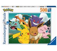 Ravensburger Pokemon Jigsaw Puzzles for Adults and Kids Age 12 Years Up - 500 Pieces [Amazon Exclusive]