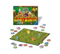 Ravensburger Pokemon Labyrinth - Moving Maze Family Board Games for Kids Age 7 Years Up - 2 to 4 Players for Boys and Girls