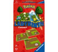 Ravensburger Pokemon Labyrinth Connect Card Game for Kids and Families, Travel Maze Game, 2 to 6 Players, Ages 7 Years and Up