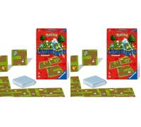 Ravensburger Pokemon Labyrinth Connect Card Game for Kids and Families, Travel Maze Game, 2 to 6 Players, Ages 7 Years and Up (Pack of 2)