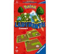 Ravensburger Pokemon Labyrinth Connect Family Card Game for Adults and Kids Age 7 Years Up - 2 to 6 Players