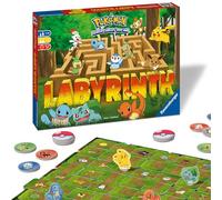 Ravensburger Pokemon Labyrinth - Moving Maze Family Board Games for Kids Age 7 Years Up - 2 to 4 Players for Boys and Girls