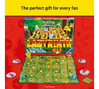 Ravensburger Pokémon Labyrinth - Moving Maze Family Board Game for Kids Age 7+ | Fun Strategy Game for 2-4 Players |Perfect Pokémon Gift for Boy
