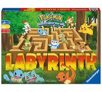 Ravensburger Pokemon Labyrinth - Moving Maze Family Board Games for Kids Age 7 Years Up - 2 to 4 Players for Boys and Girls