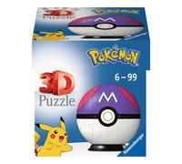 Ravensburger Pokemon Master Ball 3D Jigsaw Puzzle for Kids and Adult (US IMPORT)