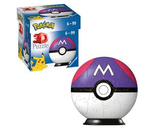 Ravensburger Pokemon Master Ball 3D Jigsaw Puzzle for Kids and Adult (US IMPORT)