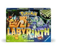 Ravensburger - Pokemon Maze Glow in the Dark - Pokemon Maze Game Glow in the Dark - 2-4 Players - Ages 7+ - Thinking & Strategy - 22705