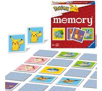 Ravensburger Pokemon Mini Memory Game for Kids Age 3 Years Up 2 to 6 Playe