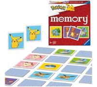 Ravensburger Pokemon Mini Memory Game for Kids Age 3 Years Up 2 to 6 Players