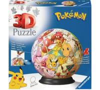 Ravensburger Pokémon Multi-character 72 Piece 3D Puzzle