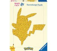 Ravensburger Pokémon Pikachu 727 Piece Shaped Jigsaw Puzzle 14+ 12001212