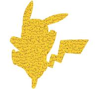Ravensburger 12001212 - Pikachu - 727 pieces jigsaw puzzle - Puzzle for adults and kids age 14 years up, Pokémon Puzzle, gifts for Pokémon fans