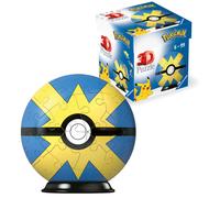 Ravensburger Pokemon Pokeball Quick Ball 3D Jigsaw Puzzle for Adults and Kids Ag