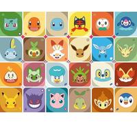 Ravensburger Pokémon Puzzle - 100 Piece XXL Jigsaw Puzzle for Kids Ages 6+, Large Format, Durable Pieces