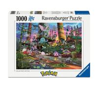 Ravensburger Pokemon Collectors Jolteon and Reclaimed Power Plant 1000 piece Jigsaw Puzzle