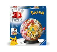 Ravensburger Pokemon, 72 piece 3D Jigsaw Puzzle for Kids Age 6 Years Up - Educational Toys & Games for Kids