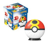 Ravensburger Pokemon Repeat Ball - 3D Jigsaw Puzzle for Kids Age 6 Years Up - 54 Pieces - No Glue Required - Pokeball