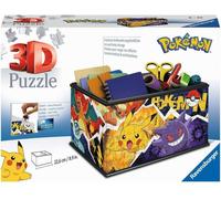 Ravensburger Pokemon Storage Box 3D Puzzle 216pc