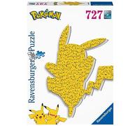 Ravensburger Pokemon Toys - 727 Piece Shaped Pikachu Jigsaw Puzzle for Adults and Kids Age 14 Years Up