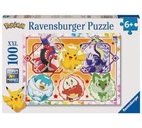 Ravensburger 12001075 Pokemon Toys Games-100 Piece Jigsaw Puzzle for Kids and
