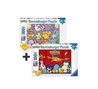 Ravensburger Pokemon Twin Pack 10934 100Pc 13338 100Pc One Colour