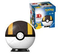 Ravensburger Pokemon Ultra Ball - 3D Jigsaw Puzzle Ball for Kids Age (US IMPORT)