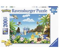 Ravensburger Pokemon XXL 200 piece Jigsaw Puzzle with Extra Large Pieces for Kids Age 8 Years +