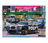 Ravensburger Police on Patrol 150 XXL Piece Jigsaw Puzzle for Kids - Every Piece is Unique Pieces Fit Together Perfectly