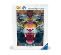 Ravensburger Polygon Lion 500 Piece Jigsaw Puzzle