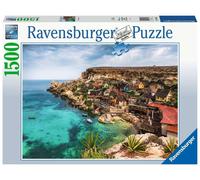 Ravensburger Popeye Village, Malta 1500 Piece Jigsaw Puzzle for Adul (US IMPORT)