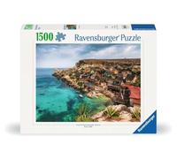 Ravensburger Popeye Village Malta 1500 Piece Jigsaw Puzzles for Adults and Kids Age 12 Years Up