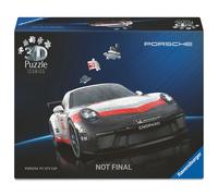 Ravensburger Porsche 911 Gt3 Cup 3d Puzzle