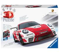 Ravensburger 3D Puzzle Porsche 911 GT3 Cup in Salzburg Design 11558 - The Famous Vehicle and Sports Car as a 3D Puzzle Car