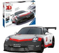 Ravensburger Porsche GT3 Cup 3D Jigsaw Puzzle for Kids and Age 10+ Adults - 108 Pieces - No Glue Required